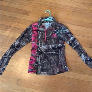 Missy Oak Quarter Zip